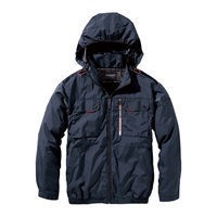 【空調服】ミドルファン長袖フードジャケット＋バッテリーファンセット