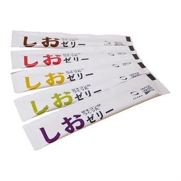 【食品】ゼネコンがつくったしおゼリー5種アソート