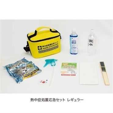 【熱中症対策】熱中症処置応急セット