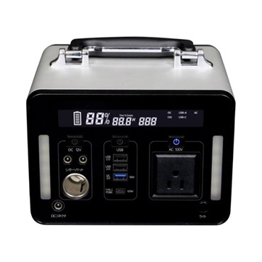 【ポータブル電源】ポータブル電源（300W)