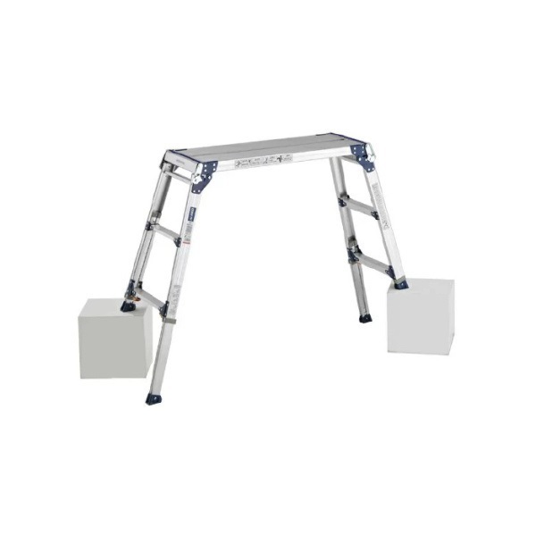 【脚立】脚伸縮式足場台　PXGE-710WX