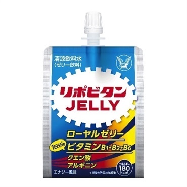 【食品】リポビタン ゼリー [180g 36袋入]