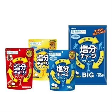 【食品】塩分チャージタブレッツ