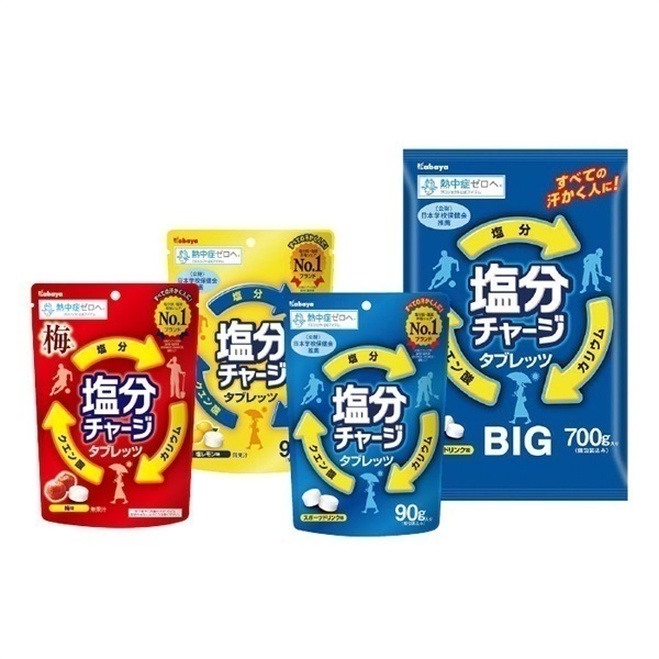 【食品】塩分チャージタブレッツ