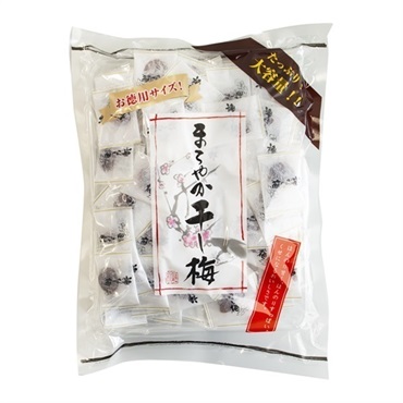 【食品】まろやか干し梅 お徳用380g