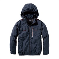 【空調服】ミドルファン長袖フードジャケット＋バッテリーファンセット
