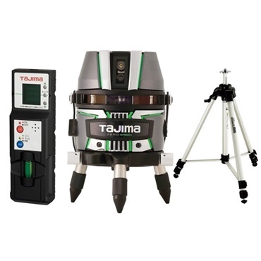【タジマ】ジンバルKY 受光機三脚セット