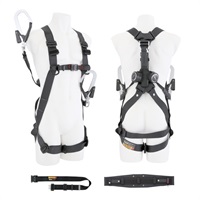 【期間限定】ハーネスダブルランヤードM 3点セット