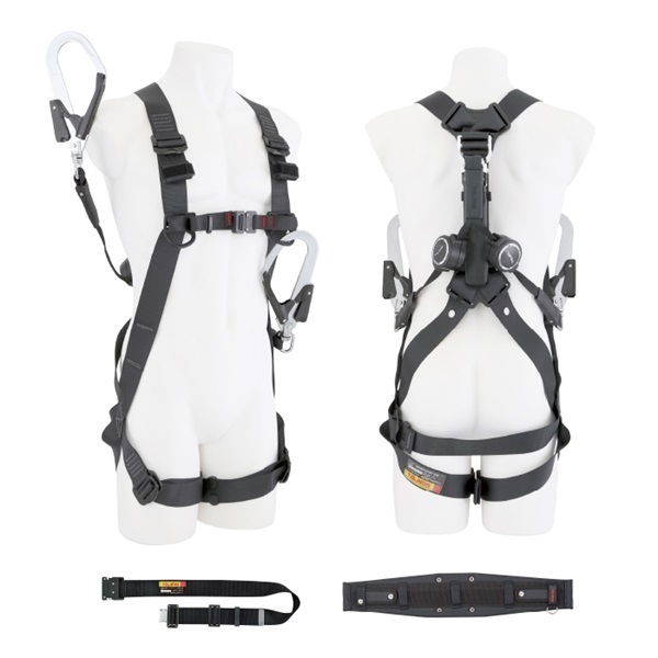 【期間限定】ハーネスダブルランヤードL 3点セット