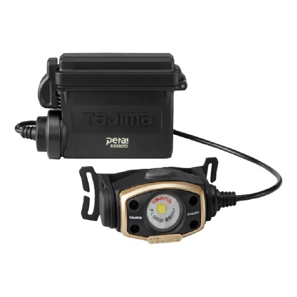 【タジマ】LEDヘッドライトE502Dセット