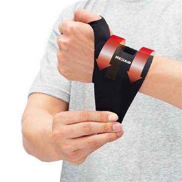 【サポーター手首 】しっかりガード手首_スリムハードプラス