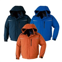 【防水防寒ウェア】持続撥水ブルゾン 65600