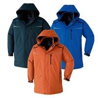 【防水防寒ウェア】持続撥水コート 65700