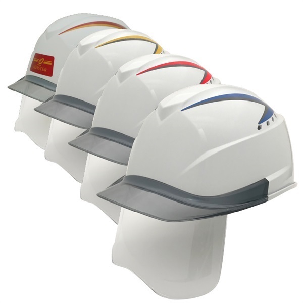 【ヘルメット】 通気口あり