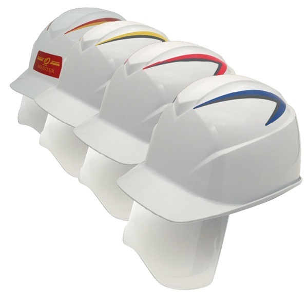 【ヘルメット】通気口なし（電気作業用）