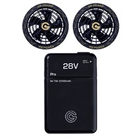 【ファン付きベスト/付属品】28V仕様