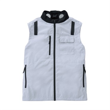 【ファン付きベスト】ペルチェファン付きベスト(服地のみ)