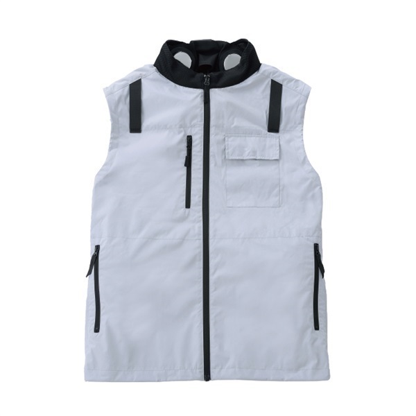 【ファン付きベスト】ペルチェファン付きベスト(服地のみ)