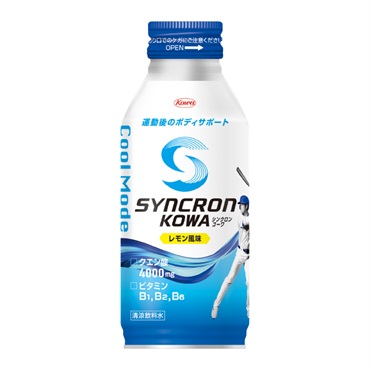 【飲料】シンクロンコーワ クールモード レモン風味