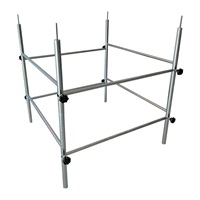 【現場消耗備品】フレコンバックスタンド　【送料込】