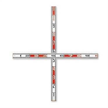 【測量備品・工具】クロスロッド１００×１１０ｾｯﾄ