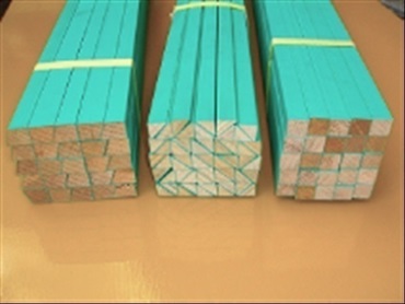 【ハイブリッド目地棒】　S/W 15x15x10　L=2000　50本セット