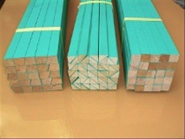 【ハイブリッド目地棒】　S/W 20x20x15　L=2000　50本セット