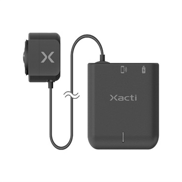 【遠隔支援】ウェアラブルカメラ Xacti LIVE(ワイヤレス)(無線接続（Wi-Fi）)
