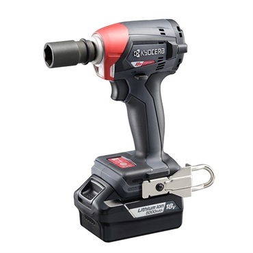 【充電式インパクトレンチ】インダストリアルツールズ_DIW184L5（最大トルク200N）