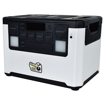 【ポータブル電源】屋外型ポータブル電源(ごっつエネル2000_LPE-E3800L)