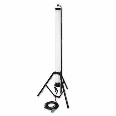 【アップライト】屋内・屋外兼用型(連結コンセント付_AC100V専用 LUL-100W-50K)