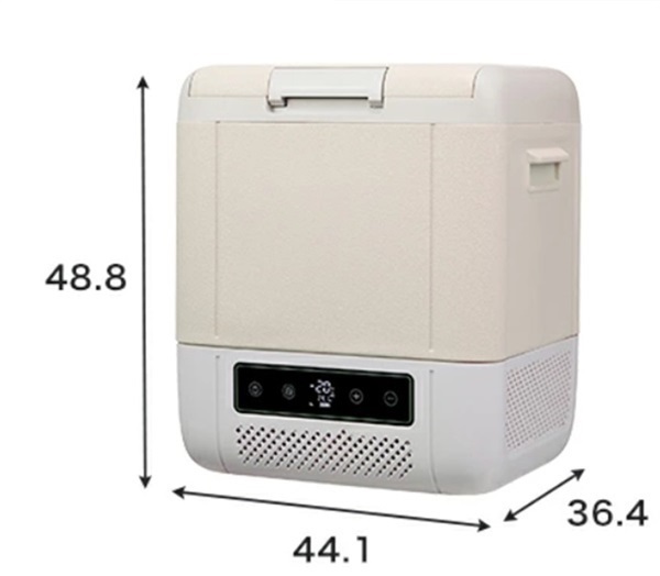 【ポータブル冷蔵・冷凍庫】どこでも冷凍・冷蔵庫_YRE-E18G(H)