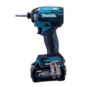 【マキタ】40V充電式インパクトドライバ