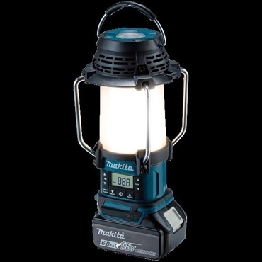 マキタ40V充電式ランタン付きラジオ(バッテリ充電器別売)