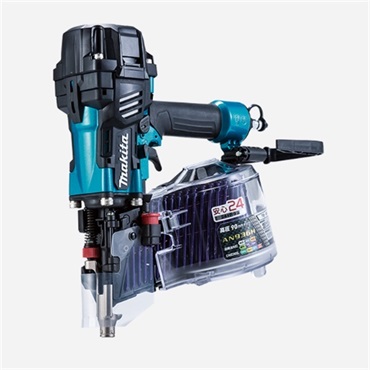 【マキタ】※数量限定※90mm釘打機【単発打ち改造済】(AN936HＭ（青）)