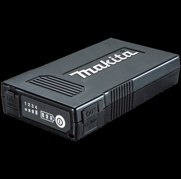 【マキタ】充電式ファンベスト　FV220DZ([予備・交換用]薄型バッテリ　BL1055B　A-72126)