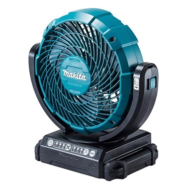 【マキタ】充電式ファン_軽量コンパクト（18V・首振り付）CF102DZ