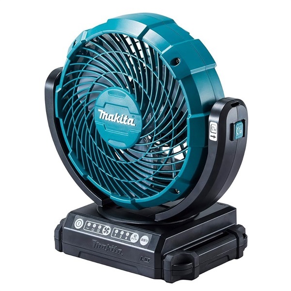 【マキタ】充電式ファン_軽量コンパクト（18V・首振り付）CF102DZ