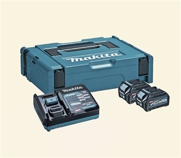 【マキタ】バッテリー＋1口充電器【セット特別値引き】(BL4025×２個＋1口充電器_A-69727)